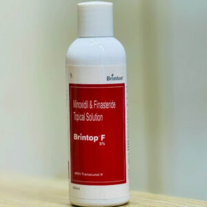 Brintop F 5% Topical Solution (Minoxidil + Finersteride)-100ml