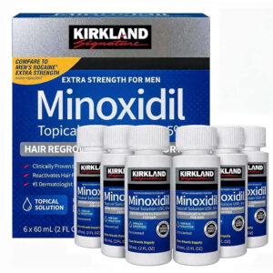 Kirkland Minoxidil 5% Topical Solution – 6 Month Supply 60