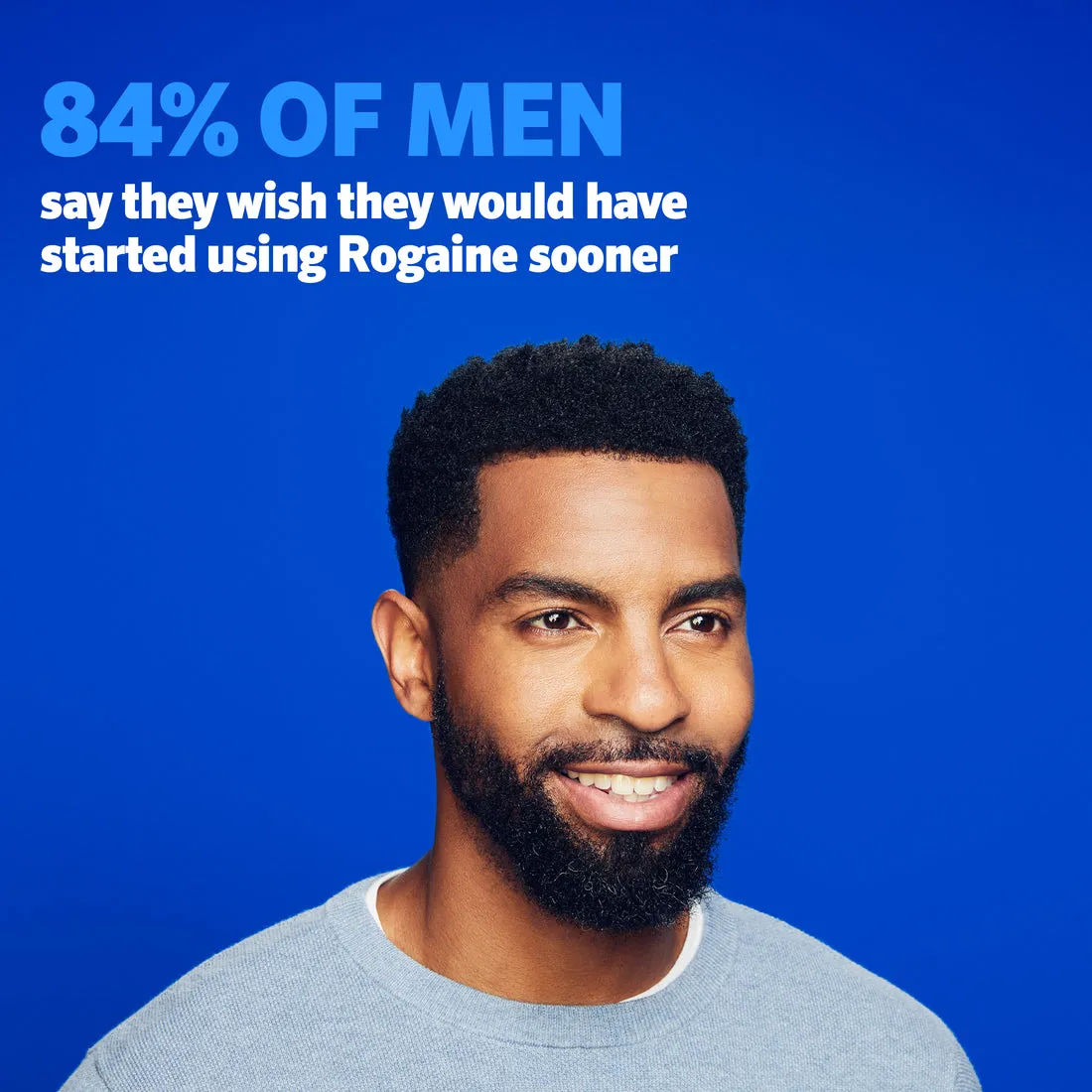 Men’s Rogaine Extra Strength 5% Minoxidil Topical Solution Hair Regrowth Treatment – (1-Month Supply) - Image 4