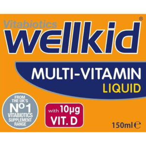 Wellkid by Vitabiotics Multi-Vitamin Liquid 150ml