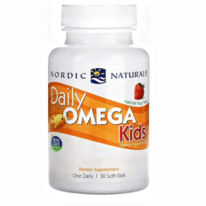 Nordic Naturals, Daily Omega Kids, 340mg Omega-3, for Children, with EPA and DHA, 30 Softgels