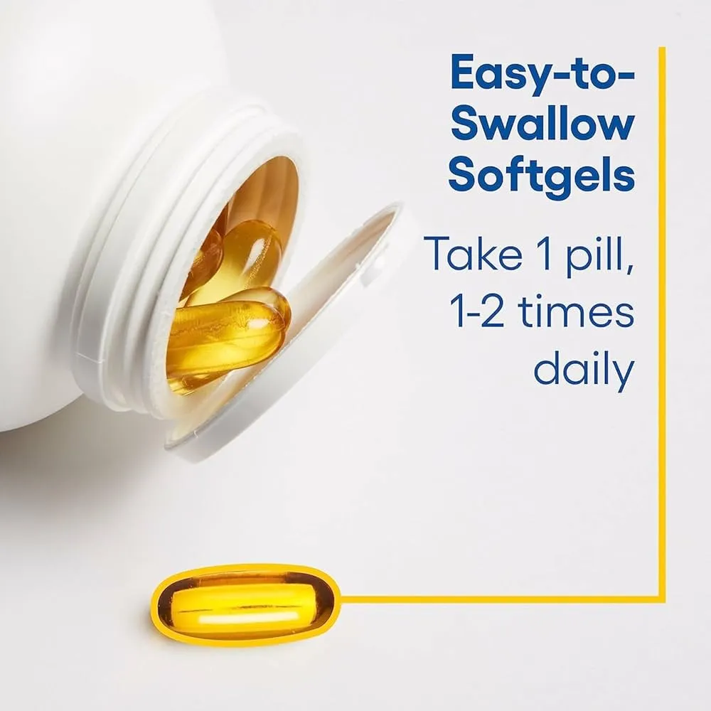 Natural Factors Wild Alaskan Salmon Oil, Supports Heart and Brain Health with Omega-3 -90 Softgels - Image 4