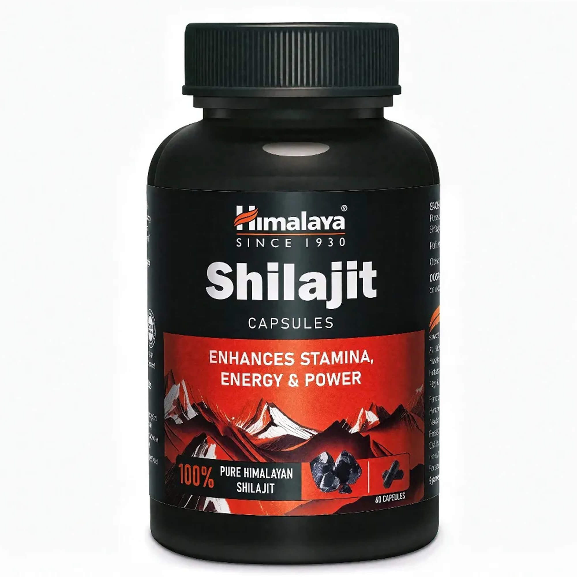 Himalaya Shilajit - 60 Capsules
