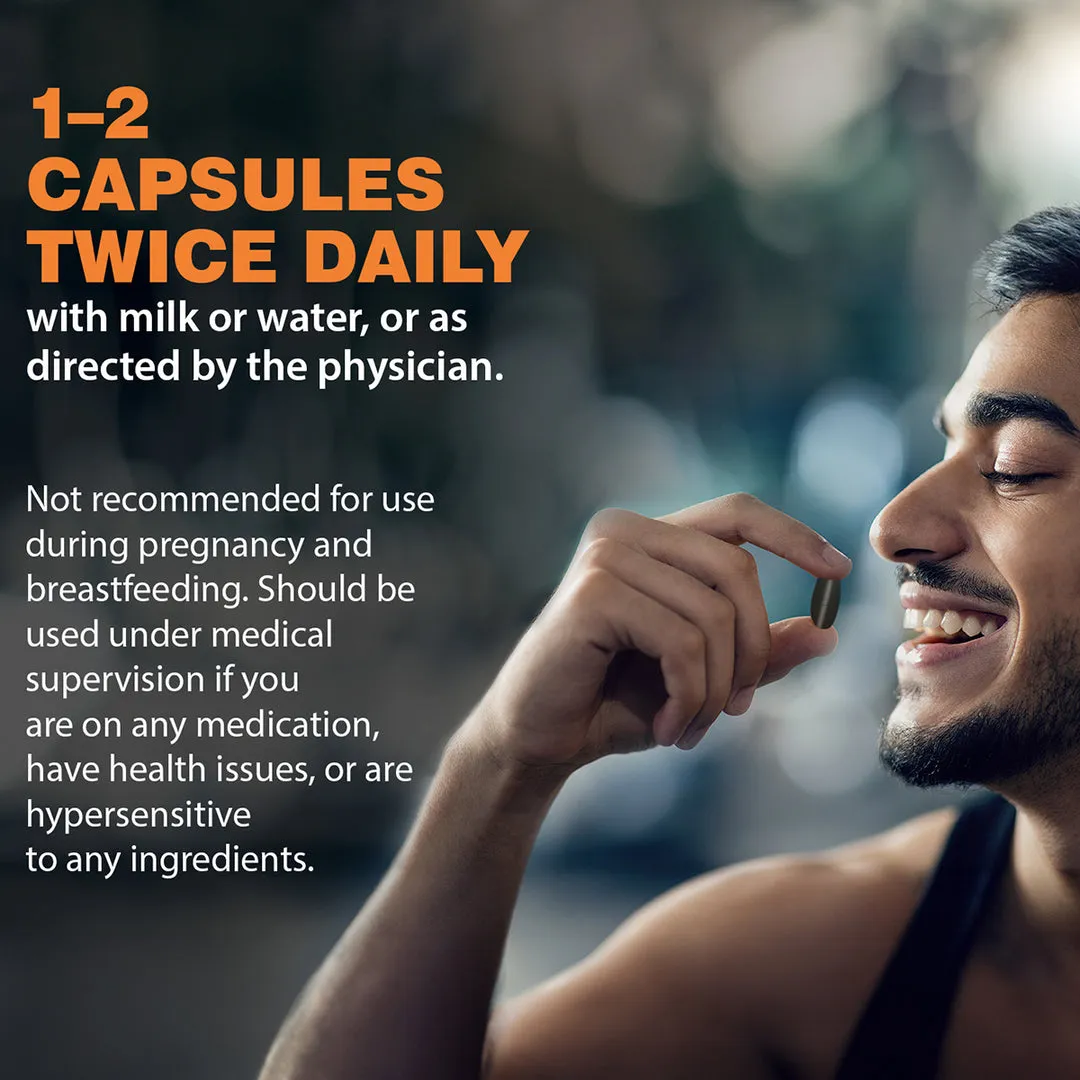 Himalaya Shilajit - 60 Capsules - Image 4